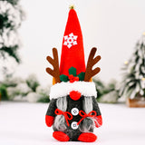 Christmas Antlers Dwarf Faceless Doll Decoration