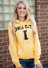 Iowa City Hoodie | Yellow - BAD HABIT BOUTIQUE 