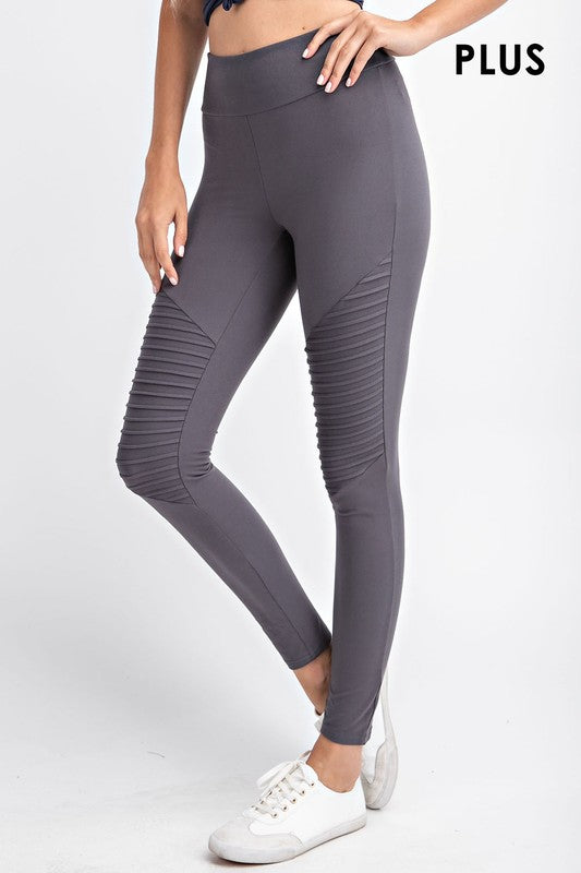 RAE MODE - Buttery Moto Leggings