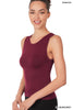 Cropped Seamless Tank Top - Final Sale