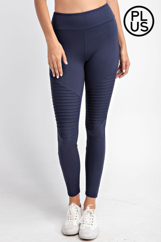 RAE MODE - Buttery Moto Leggings