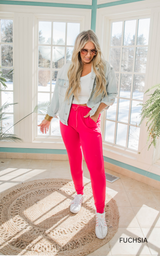 FUCHSIA Extreme Buttery Soft Joggers