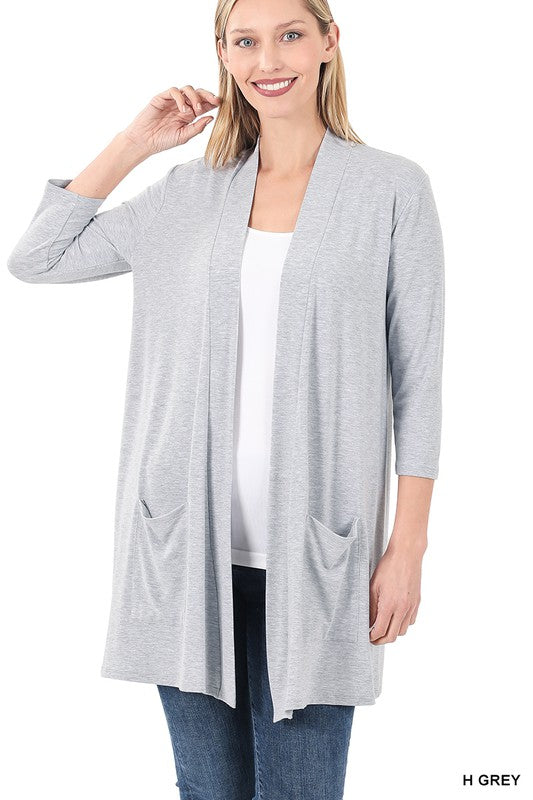 Sara's Steals & Deals Everyday Girl Cardigan - Final Sale