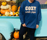  Cozy Sweater Season Sweatshirt, CLOTHING, Bad Habit Appareal, BAD HABIT BOUTIQUE 