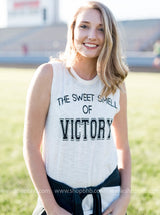 Sweet Smell of Victory Muscle Tank - BAD HABIT BOUTIQUE 