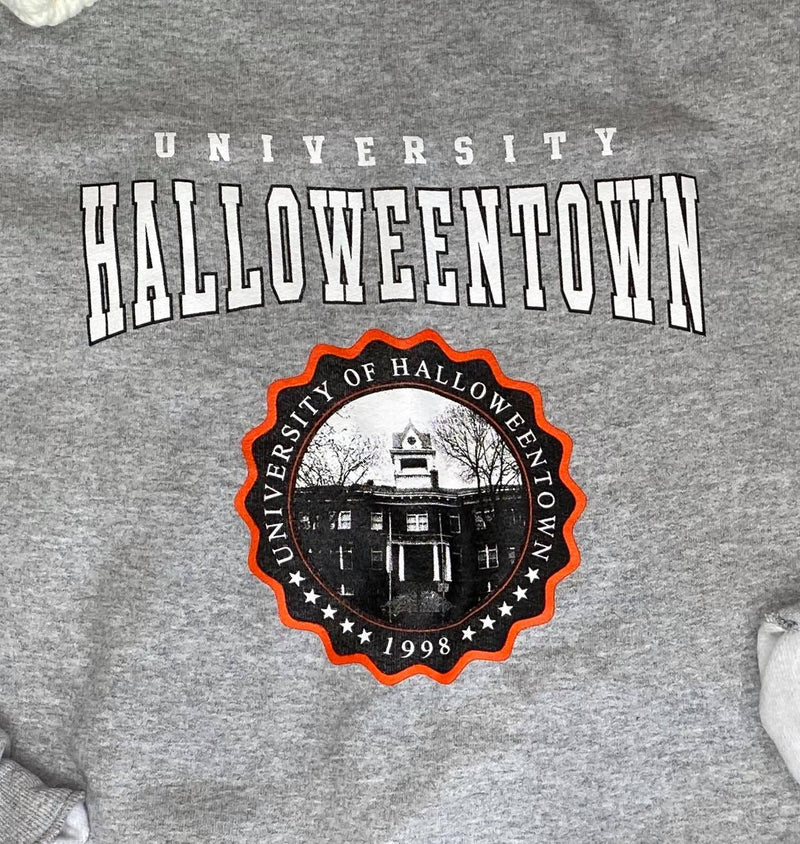  University of HalloweenTown Sweatshirt, CLOTHING, BAD HABIT APPAREL, BAD HABIT BOUTIQUE 