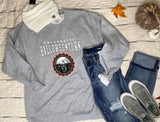  University of HalloweenTown Sweatshirt, CLOTHING, BAD HABIT APPAREL, BAD HABIT BOUTIQUE 