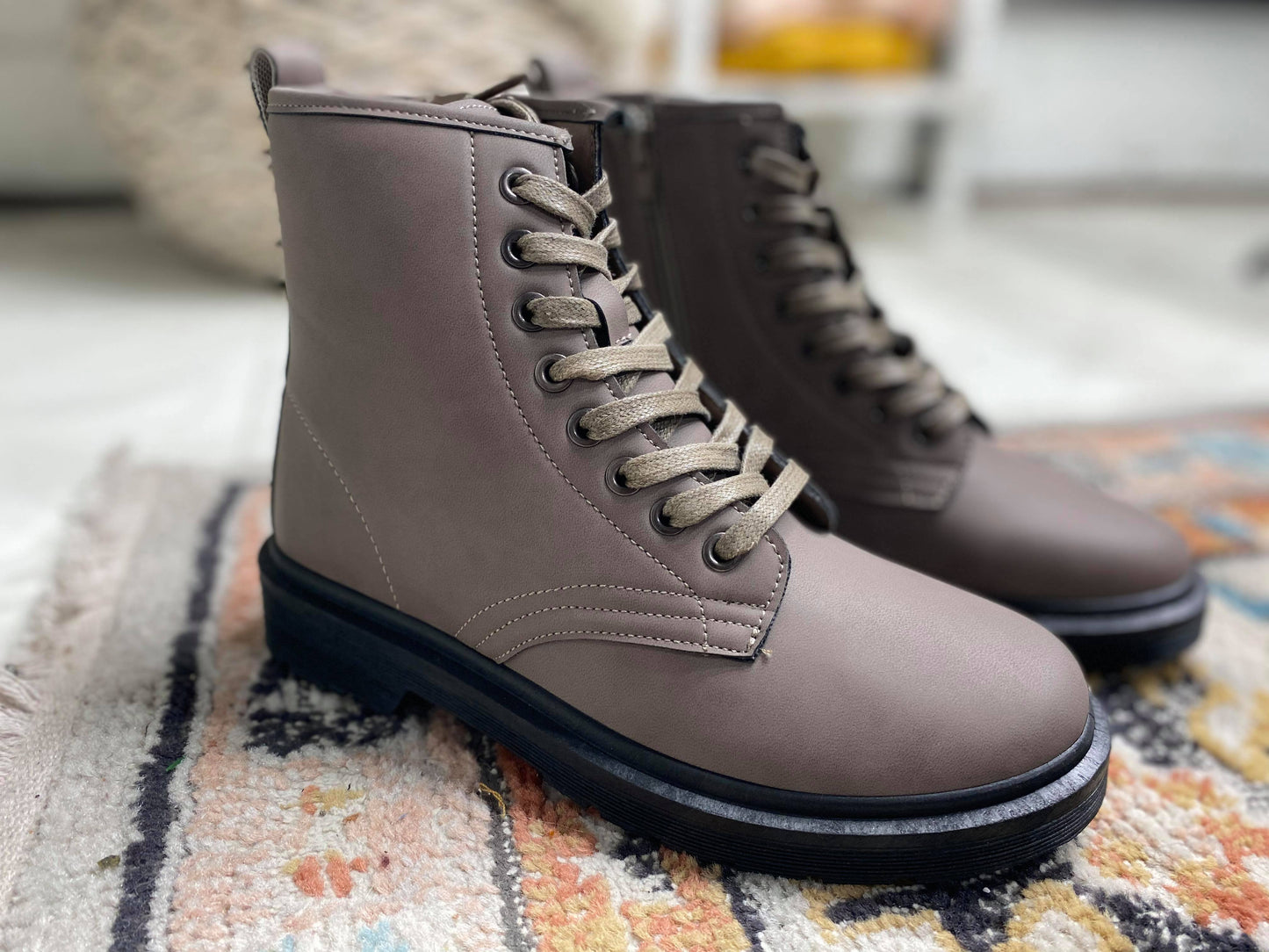  Amora Combat Boots - Pierre Dumas | FINAL SALE, SHOES, OLEM, BAD HABIT BOUTIQUE 