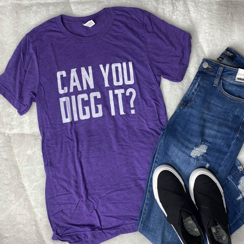  Can you Digg It?  T-Shirt - Final Sale, CLOTHING, S&S, BAD HABIT BOUTIQUE 