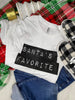  Santa's Favorite T-shirt, CLOTHING, BAD HABIT APPAREL, BAD HABIT BOUTIQUE 