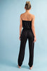 strapless jumpsuit 