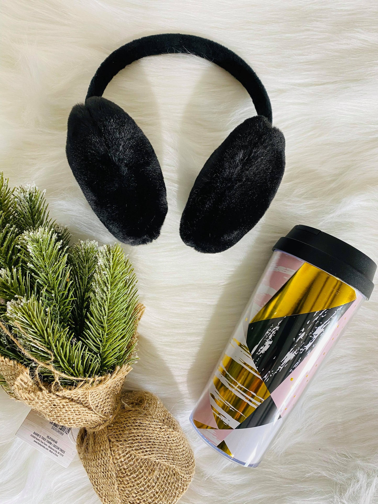  30 Days 30 Deals- Travel Mug & Ear Muff Set, CLOTHING, JOIA, BAD HABIT BOUTIQUE 