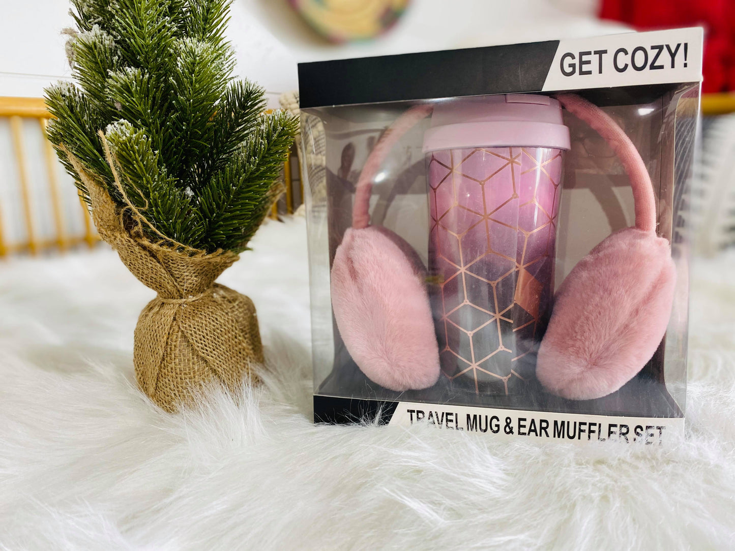  30 Days 30 Deals- Travel Mug & Ear Muff Set, CLOTHING, JOIA, BAD HABIT BOUTIQUE 