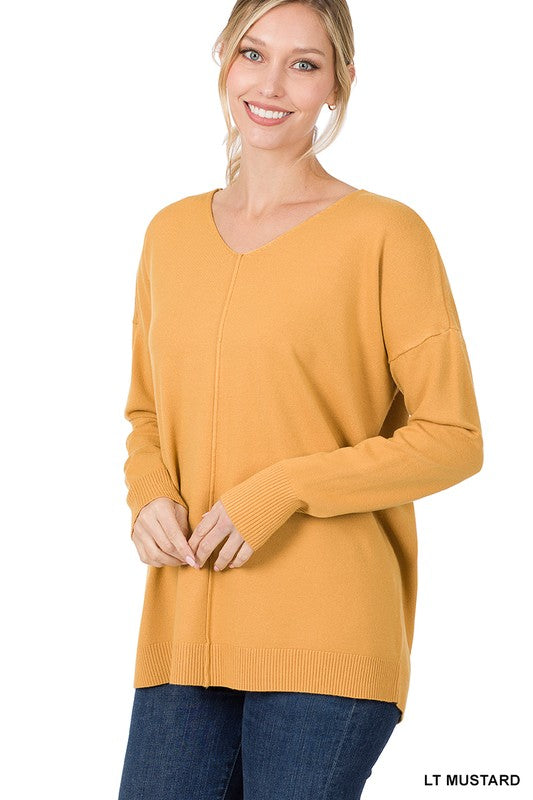 ZENANA DREAMER SWEATER - Zenana | FINAL SALE