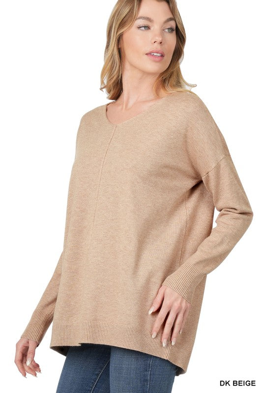 ZENANA DREAMER SWEATER - Zenana | FINAL SALE