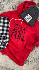  Snow Much Fun Hoodie & Leggings Bundle- 2 Piece Set, CLOTHING, BAD HABIT APPAREL, BAD HABIT BOUTIQUE 