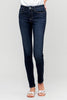  High Rise Skinny Jeans- No Distress {VERVET}, CLOTHING, VERVET, BAD HABIT BOUTIQUE 