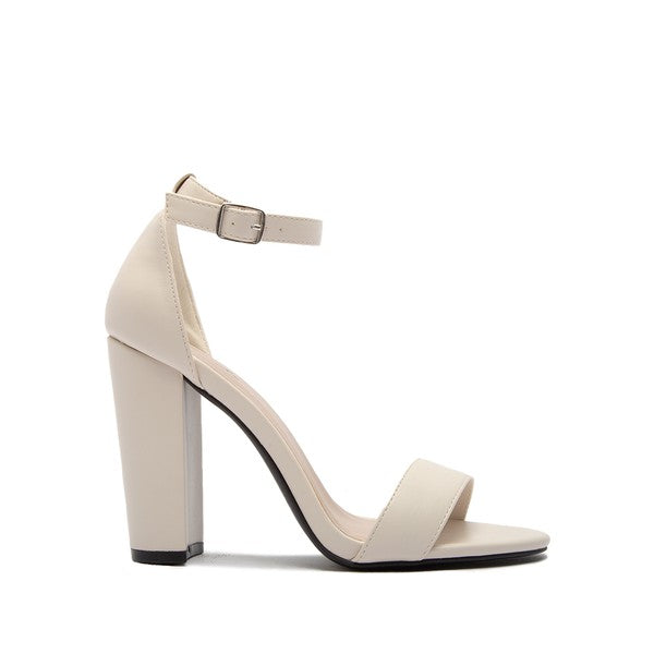 ONE BAND ANKLE STRAP SANDAL