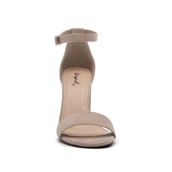 ONE BAND ANKLE STRAP SANDAL