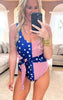 July Stars & Stripes Swimsuit | FINAL SALE**