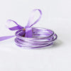 Lavender Glitter Jelly Tube Bangles