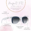 White Bride Sunglasses