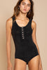 Stretchy Sleeveless Bodysuit