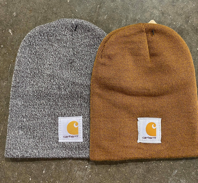  Big Patch Carhartt Beanie, CLOTHING, S&S, BAD HABIT BOUTIQUE 