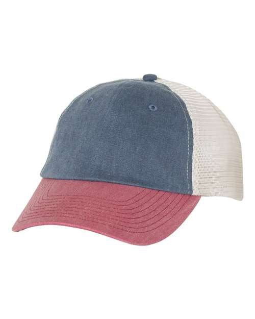 USA Words Patch Hat