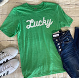  Lucky T-shirt, CLOTHING, BAD HABIT APPAREL, BAD HABIT BOUTIQUE 