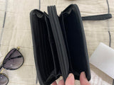 Black Clutch Wallet - BAD HABIT BOUTIQUE 