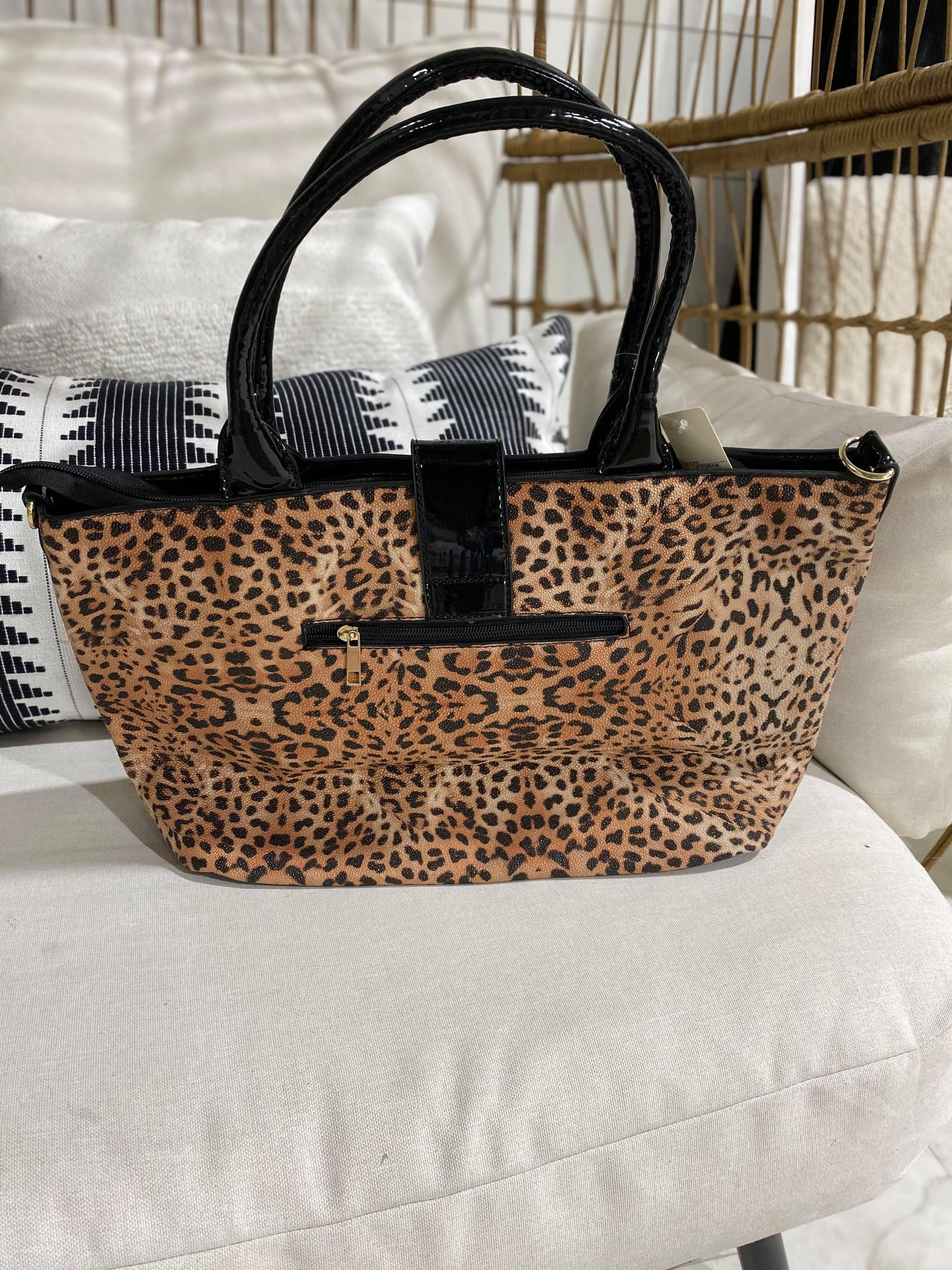 Leopard Handbag