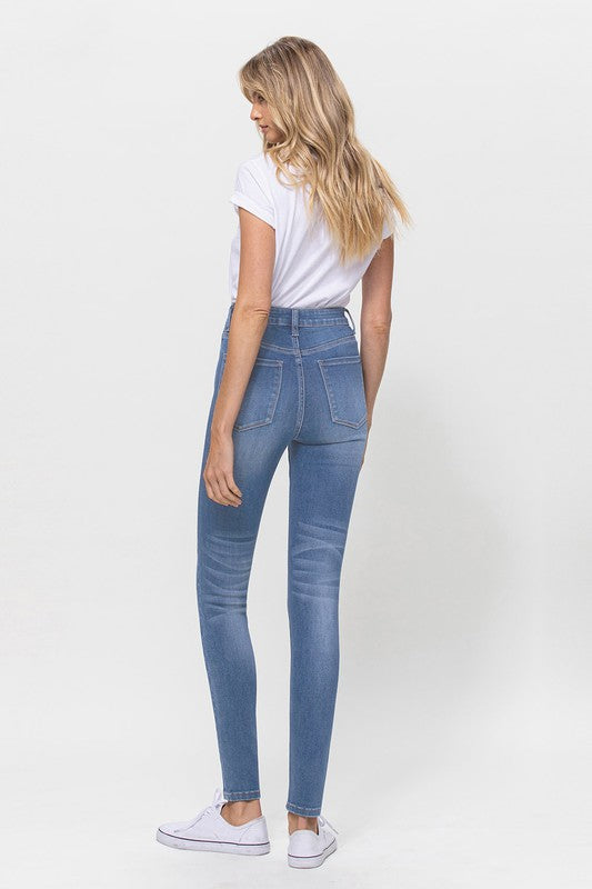 SUPER SOFT HIGH RISE SKINNY | VERVET - LA PREORDER