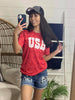 USA Star Tee - BAD HABIT BOUTIQUE 