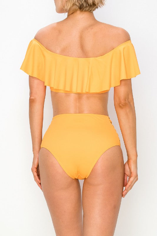 Belle Off The Shoulder Bikini Set