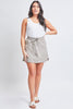 Missy Linen Dolphin Skort - Final Sale