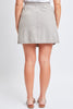 Missy Linen Dolphin Skort - Final Sale