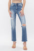 Super High Straight Leg | Mica Denim - LA PREORDER**