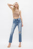 Super High Straight Leg | Mica Denim - LA PREORDER**