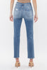 Super High Straight Leg | Mica Denim - LA PREORDER**