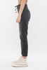 Super High Rise Mom Fit Jogger | Mica