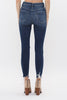 High Rise Crop Skinny Denim Jeans | Mica - Final Sale