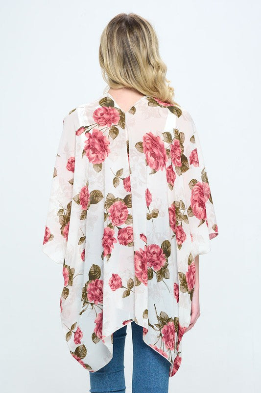 Floral Kimono