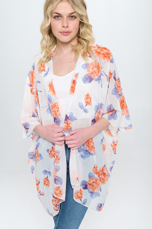 Floral Kimono