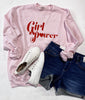 girl power sweatshirt