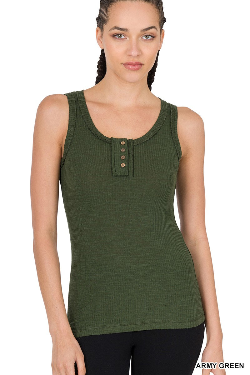Ribbed Tank Top - Final Sale