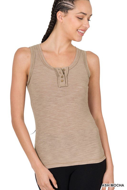 Ribbed Tank Top - Final Sale