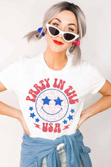PARTY IN THE USA GRAPHIC TEE