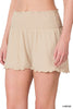 DEAL OF DAY: SMOCKED WAIST SHORTS -