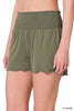 DEAL OF DAY: SMOCKED WAIST SHORTS -